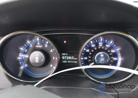 2011 Hyundai Sonata Gls z USA, uszkodzony, nr VIN 5NPEB4AC0BH143228